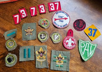 #87 - 1950s Boyscout Patches