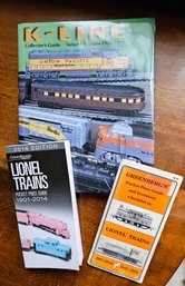 #89 - K Line & Lionel Collector's Guides