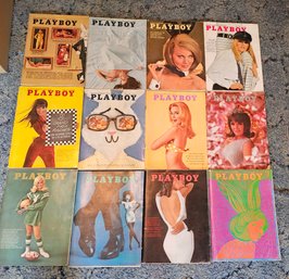 #92 - Complete Year 1967 Playboy
