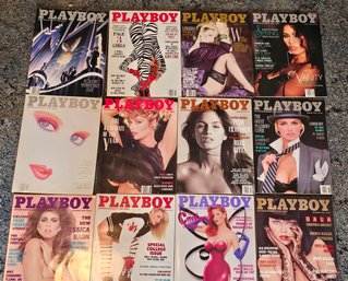 #97 - Complete Year 1988 Playboy