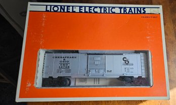 #102 - Lionel C&o Hydraulic Maintenance Boxcar 6-16705