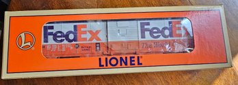 #108 - Lionel 3464 Fedex Animated Boxcar 6-19835