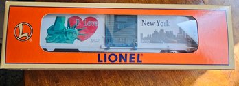 #114 - Lionel 9700 I Love New York Boxcar 6-19949