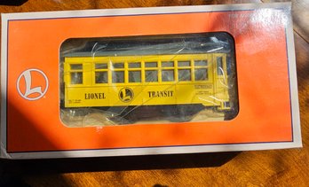 #126 - Lionel Trolley Car 6-18431