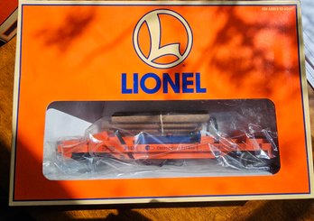 #138 - Lionel Operating Log Dump Car LRRC 99 - 6-19473