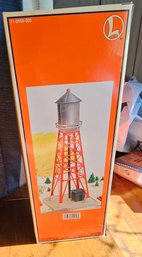 #137 - Lionel Industrial Water Tower 6-12958