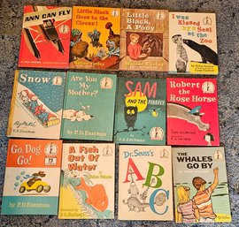 #150 - 1960s Dr Seuss Books