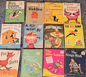 #152 - 1960s Dr Seuss Books