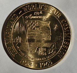 #157 - The Maryland 1964 World's Fair Commission Commemorative Coin