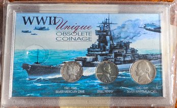 #160 - WW2 Unique Obsolete Coinage