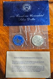 #161 - 1961 Uncirculated Eisenhower Silver Dollar