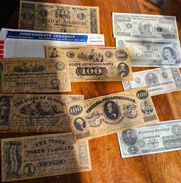 #169 - Souvenir Confederate Currency