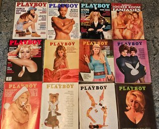 #178 - Assorted Playboys