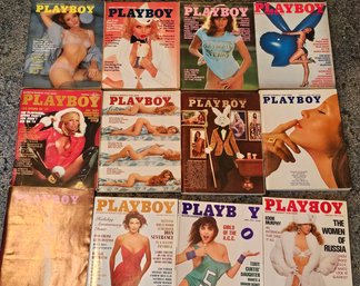 #181 - Assorted Playboys