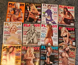 #182 - Assorted Playboys