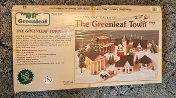 #185 - Green Leaf Town Model