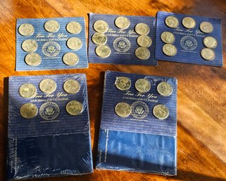 #187 - Readers Digest Presidential Coin Sets