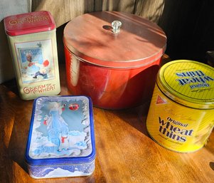 #190 - Assorted Tins