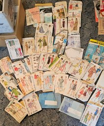 #192 - Large Collection Of Vintage Patterns