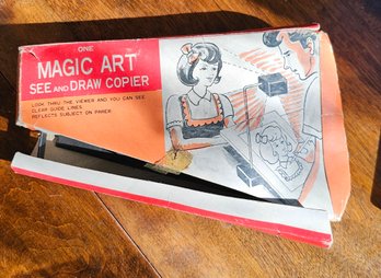 #195 - Magic Art See And Draw Copier