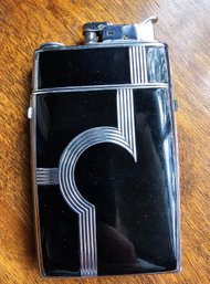 #3 - Evans Art Deco Lighter/cigarette Case