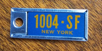 #10 - License Plate Tag