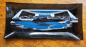 #13 - Air Force Museum Glass Ashtray