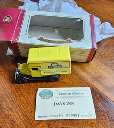 #18 - Oxford Die Cast Car - Days Inn