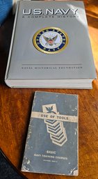 #23 - US Navy Books, Basic Training & History Of