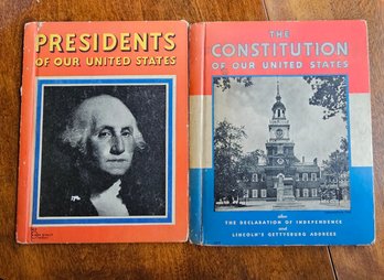 #26 - President And Constitution Books