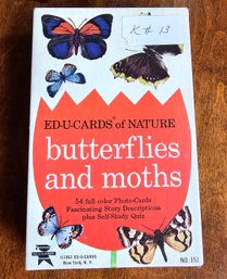#30 - 1961 Educards Butterflies And Moths