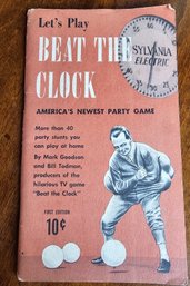 #29 - Vintage Lets Play Beat The Clock Booklet