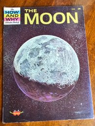 #32 - 1967 The How And Why Wonder Book Of The Moon