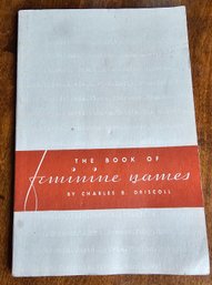 #36 - 1932 Book Of Feminine Names And Their Meanings