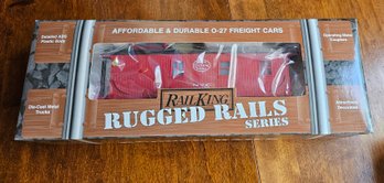 #45 - Rail King Rugged Rails NY Central Woodsided Caboose