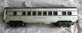 #54  - 1950 Lionel Maplewood Passenger Car 2421