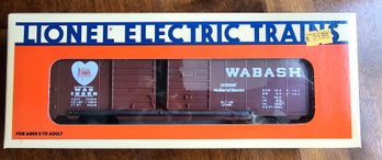 #58 - Lionel Wabash Double Door Boxcar 6- 16255