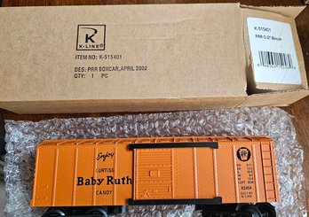 #84 - K Line Baby Ruth Boxcar K 515401