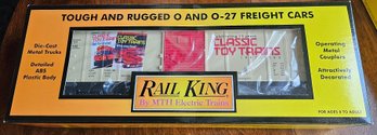 #91 - Rail King 15th Anniversary Box Car 30-74050