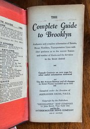 #97 - 1930s Complete Guide To Brooklyn