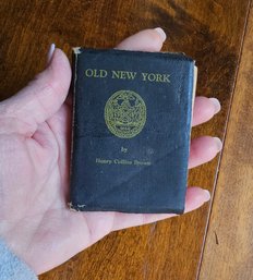 #99 - 1922 Old New York By Henry Collins Brown