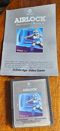 #116 - 1982 Data Age Airlock Game Cartridge And Instructions