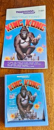 #119 - 1982 Tigervision King Kong Game Cartridge And Instructions
