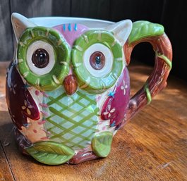 #183 - Large Owl Mug