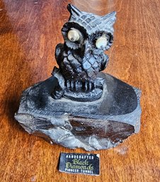 #193 - Owl Souvenir From The Black Diamonds Pioneer Tunnel