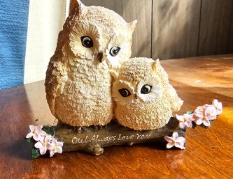 #194 - Owl Always Love You #3860M From The Kayomi Harai Collection