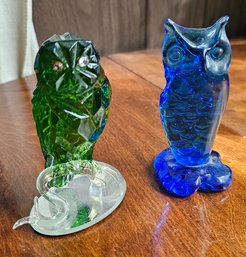 #200 - Glass Owls - 1 Numbered