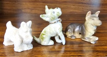 #3 - Vintage Dog Statues