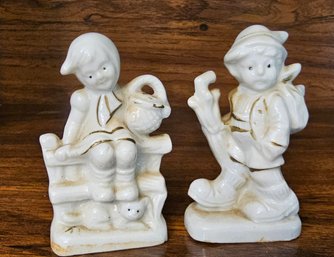 #5 - Vintage Japan Statues - Hummel Type