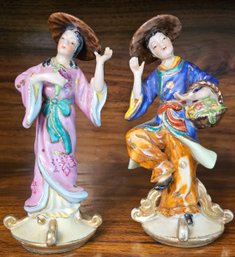 #8 - Japanese Figurines